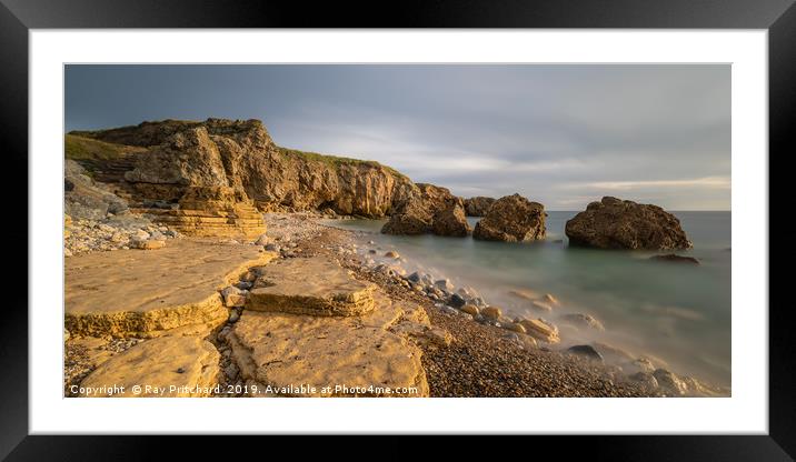 Trow Point  Framed Mounted Print by Ray Pritchard