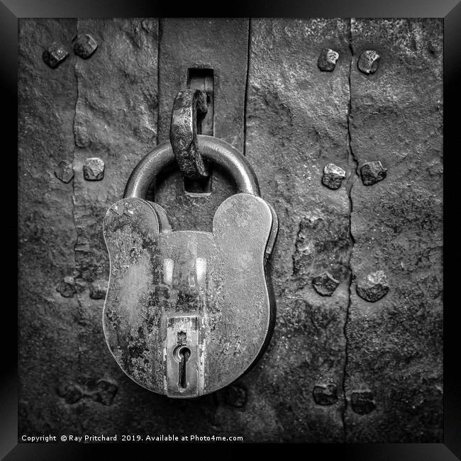 Locked Up Framed Print by Ray Pritchard