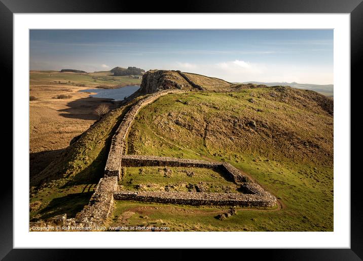 Mile Castle 39 Framed Mounted Print by Ray Pritchard