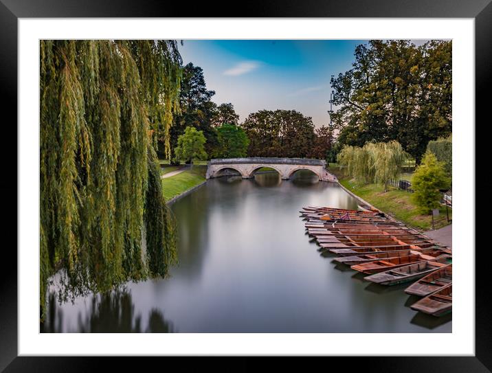 Cambridge Framed Mounted Print by Shweta Chauhan