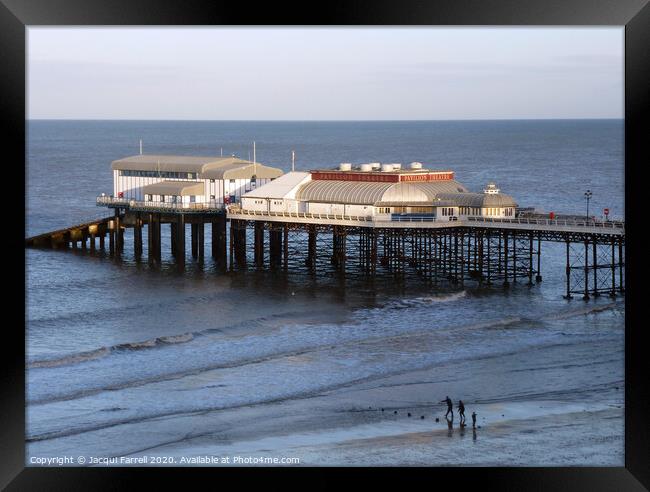 Cromer Pier Norfolk  Framed Print by Jacqui Farrell