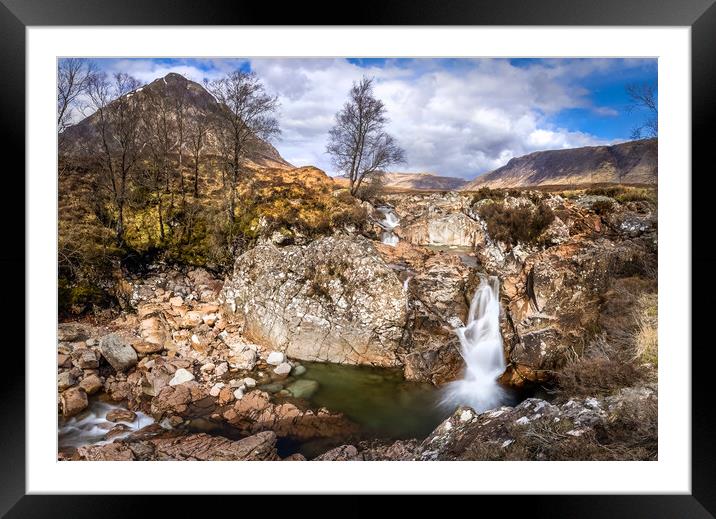 Buachaille Etive Mor Framed Mounted Print by chris smith