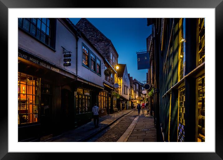 The Shambles Framed Mounted Print by chris smith