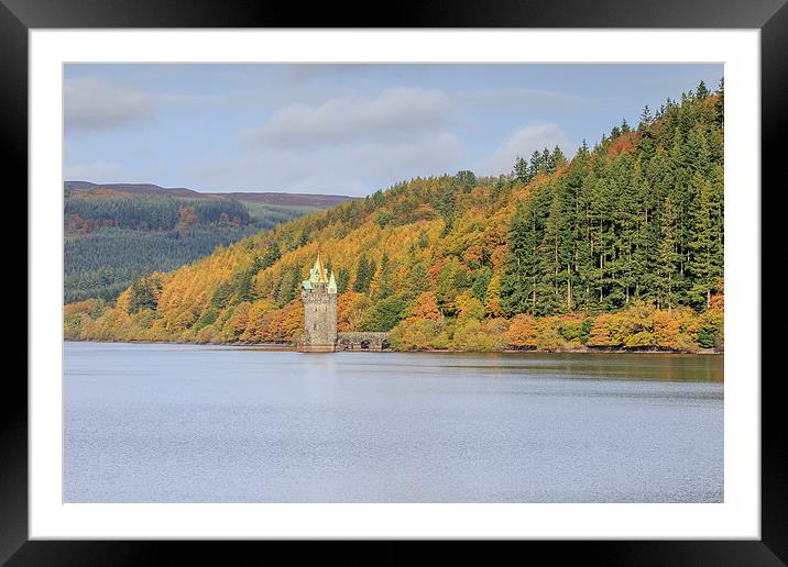 Lake Vyrnwy  Framed Mounted Print by chris smith