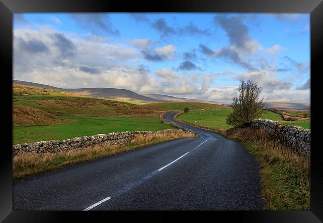 Yorkshire Dales  Framed Print by chris smith