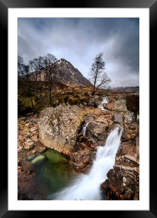 Buachaille Etive Mor   Framed Mounted Print by chris smith