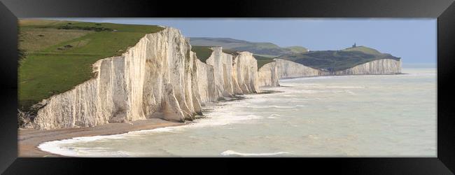 Seven Sisters   Framed Print by chris smith