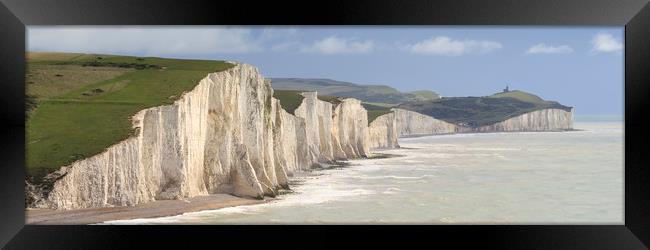 Seven Sisters  02 Framed Print by chris smith