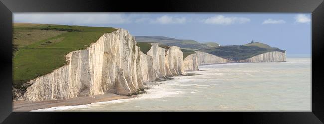 Seven Sisters  Framed Print by chris smith