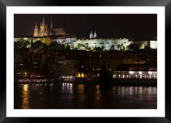 Prague  Framed Mounted Print by chris smith
