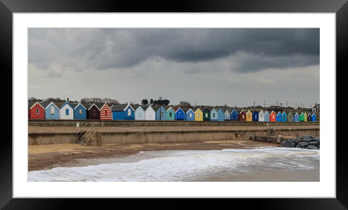 Southwold   Framed Mounted Print by chris smith