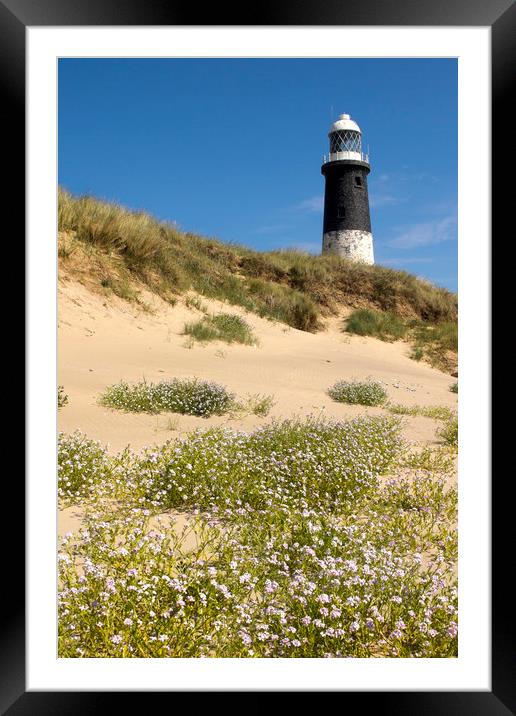 Lighthouse  Framed Mounted Print by chris smith