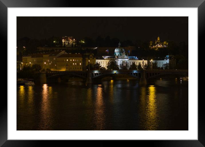 Prague  Framed Mounted Print by chris smith
