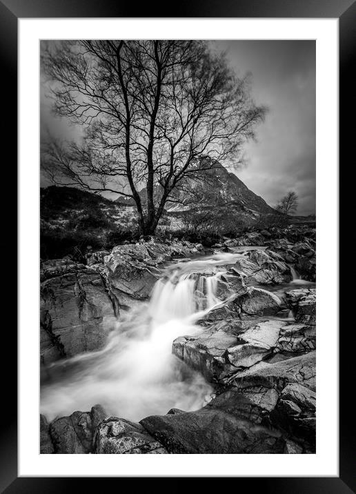 Buachaille Etive Mor, Glencoe, Scotland.   Framed Mounted Print by chris smith