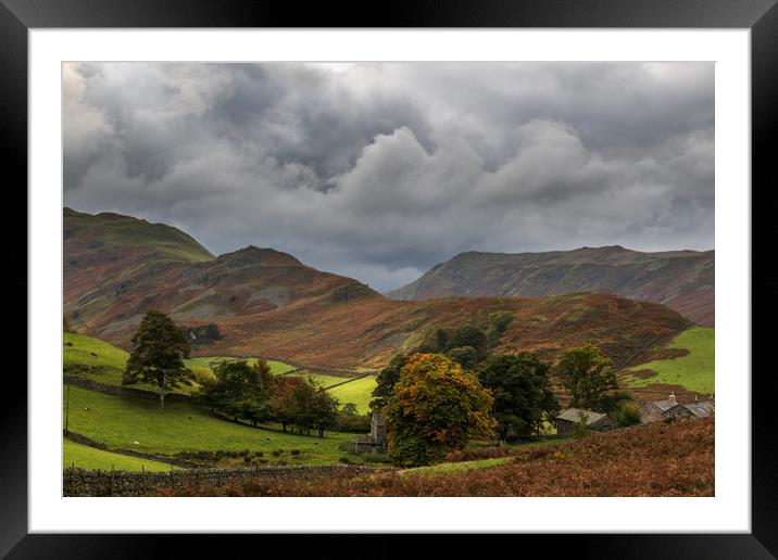 Brecon beacons Framed Mounted Print by chris smith