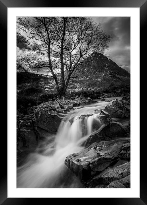 Buachaille Etive Mor  Framed Mounted Print by chris smith