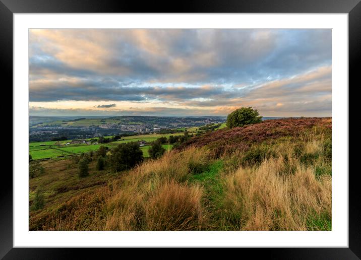 Yorkshire  Framed Mounted Print by chris smith