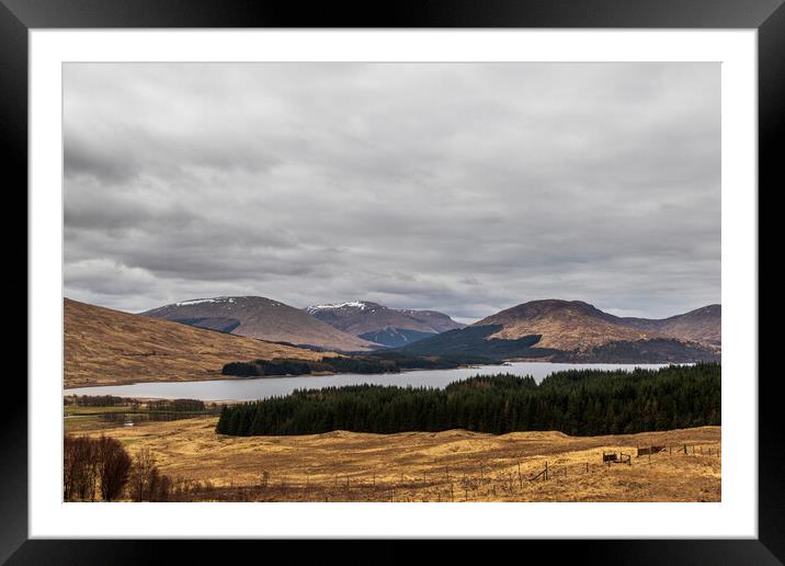 Glencoe Framed Mounted Print by chris smith