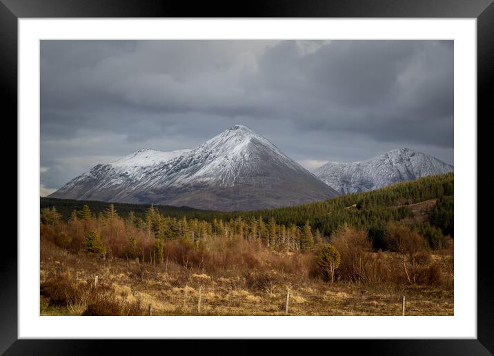 Isle of Skye Framed Mounted Print by chris smith