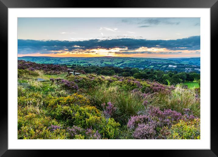 Yorkshire Framed Mounted Print by chris smith