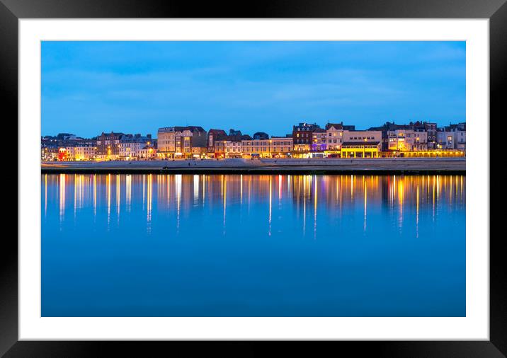 Margate seafront  Framed Mounted Print by Stewart Mckeown