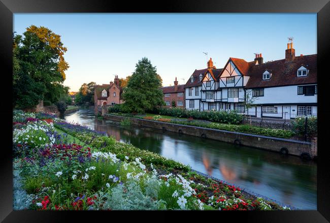 Westgate Gardens in Bloom Framed Print by Stewart Mckeown