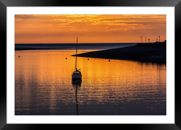  Sunset Dreams Framed Mounted Print by Mark Ollier
