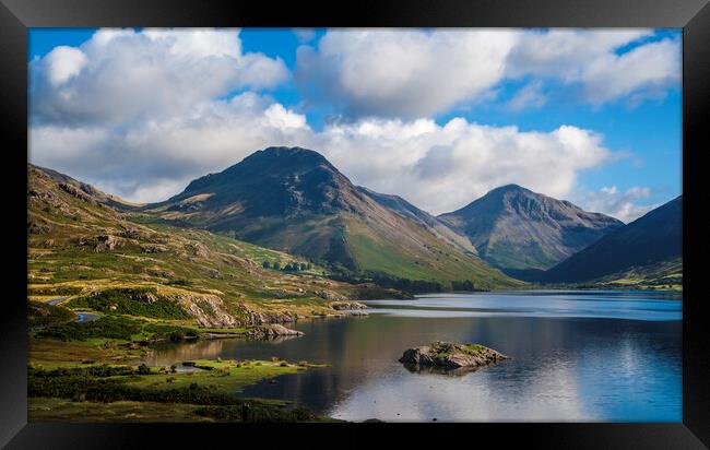  Wastwater .Lake District Cumbria England  Framed Print by Philip Enticknap