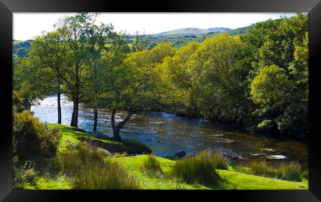 River Duddon , Cumbria ,England  Framed Print by Philip Enticknap