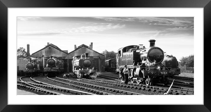 Didcot Railway Centre Framed Mounted Print by Philip Enticknap