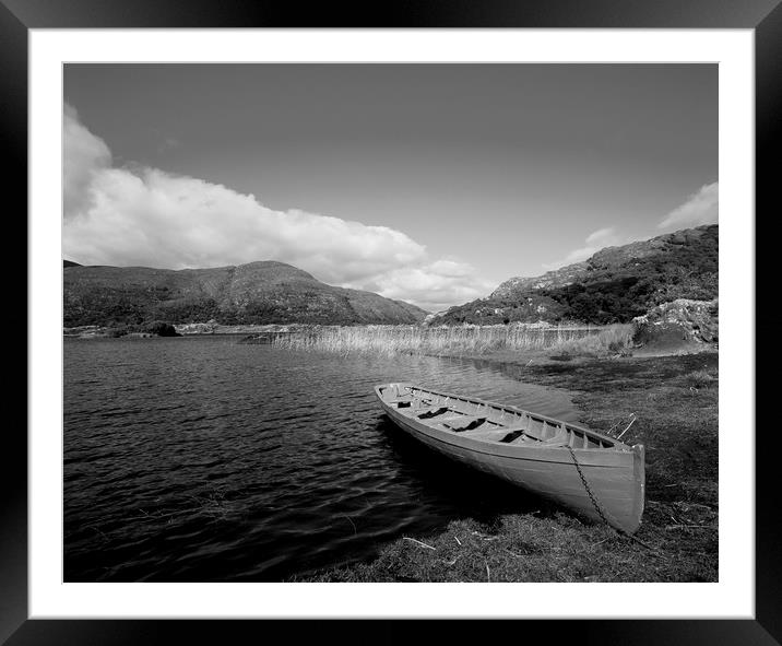 KILLARNEY NATIONAL PARK, IRELAND Framed Mounted Print by Philip Enticknap