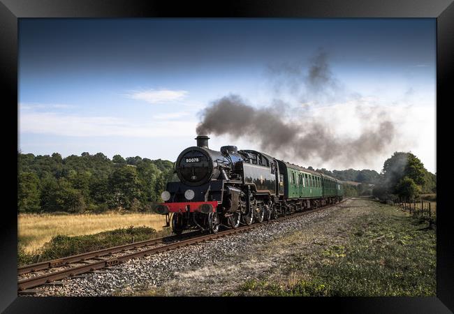 Spa Valley Railway  Framed Print by Philip Enticknap