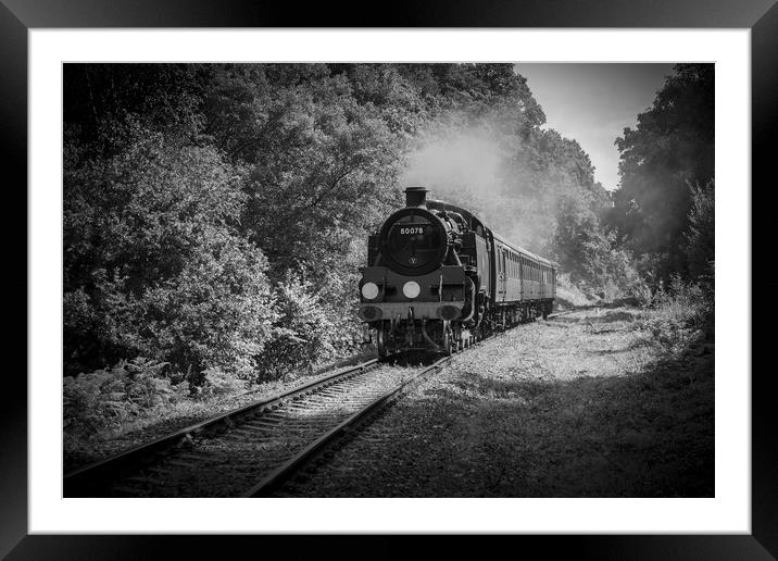 Spa Valley Railway  Framed Mounted Print by Philip Enticknap