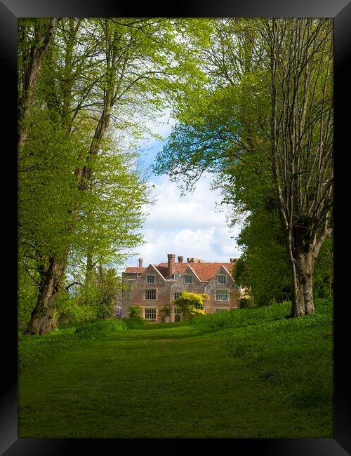 Chawton House Library,Hampshire Framed Print by Philip Enticknap