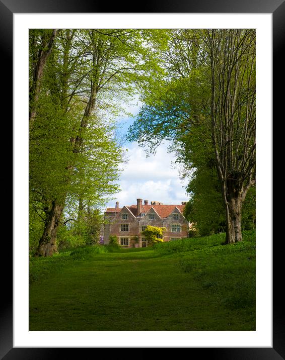 Chawton House Library,Hampshire Framed Mounted Print by Philip Enticknap