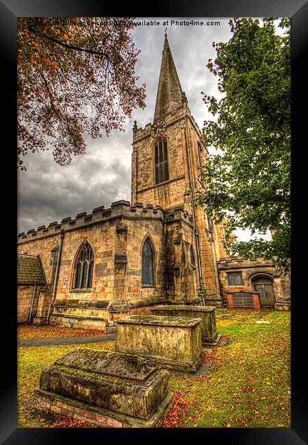  Hessle All Saints Church, Hessle Framed Print by Chris  Anderson