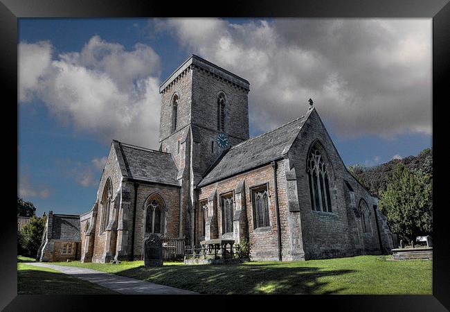  Welton Church, East Yorkshire Framed Print by Chris  Anderson