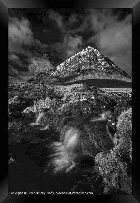 Buachaille Etive Mor, Glen Coe Framed Print by Peter O'Reilly