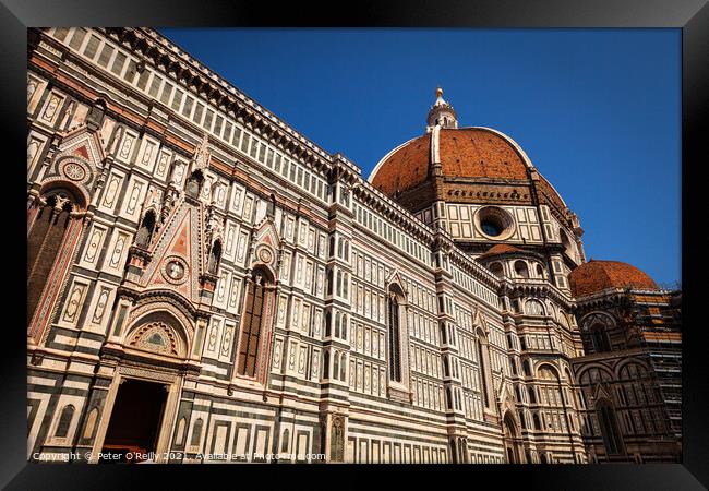 The Duomo, Florence Framed Print by Peter O'Reilly