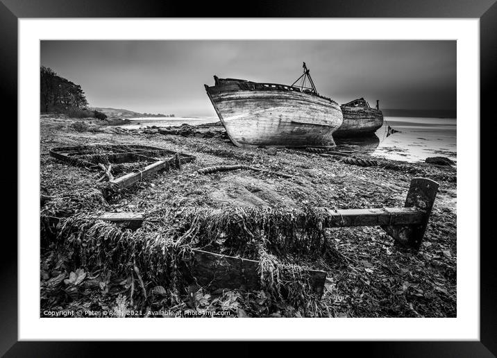 Abandoned #3 Framed Mounted Print by Peter O'Reilly