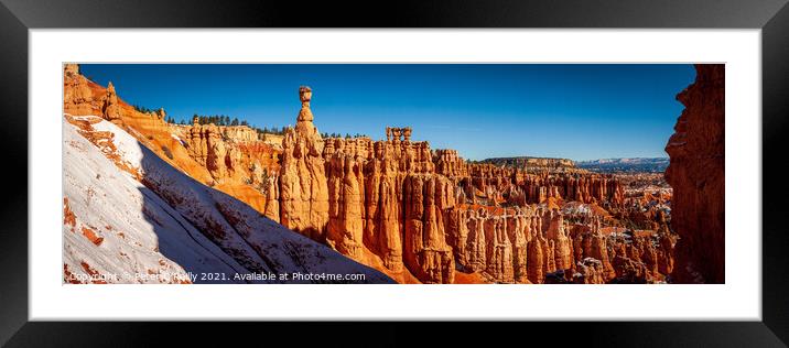 Bryce Canyon, Utah Framed Mounted Print by Peter O'Reilly