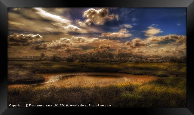 Rye East Sussex Framed Print by Framemeplease UK