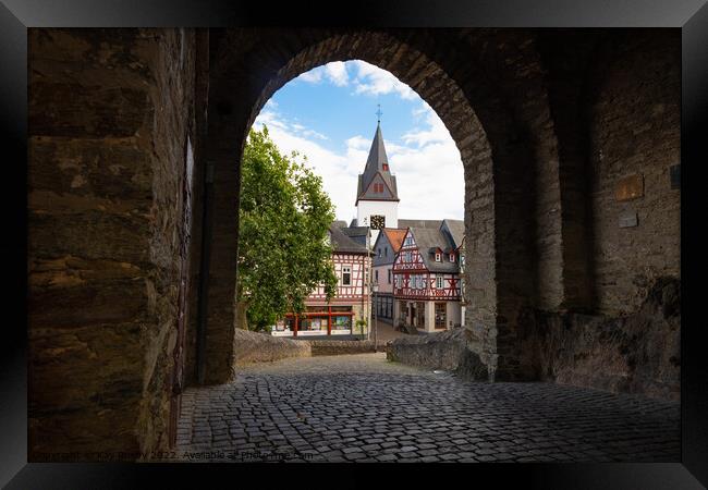 Idstein, Germany Framed Print by Kay Roxby