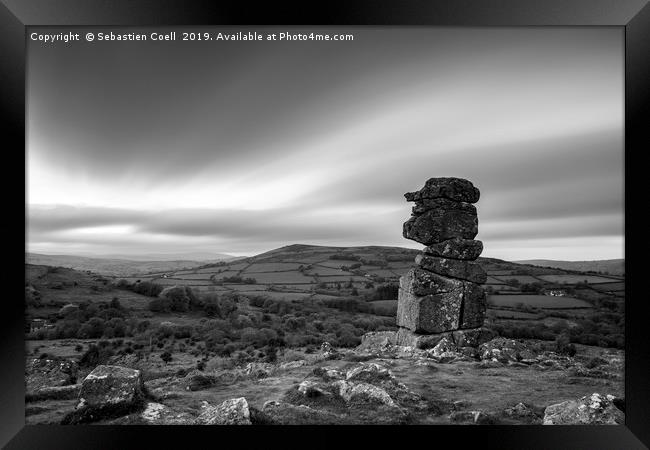 Bowermans nose.... Framed Print by Sebastien Coell