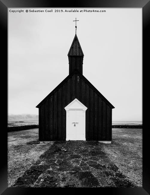 Budir Church Framed Print by Sebastien Coell