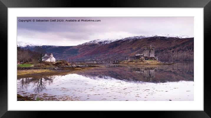 Eilean Donan Framed Mounted Print by Sebastien Coell