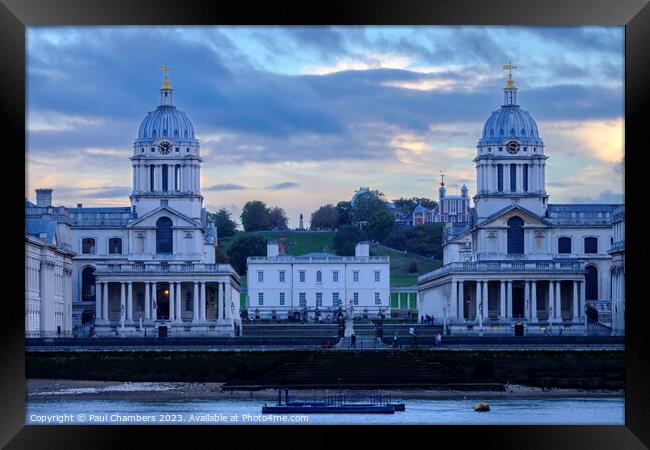 Greenwich  Framed Print by Paul Chambers