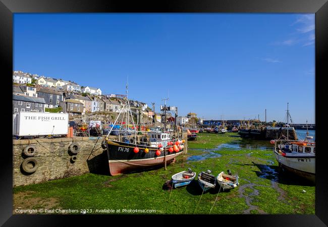 Mevagissey  Framed Print by Paul Chambers