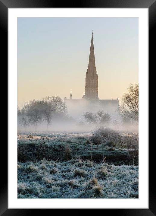  Misty Morning Framed Mounted Print by Paul Chambers