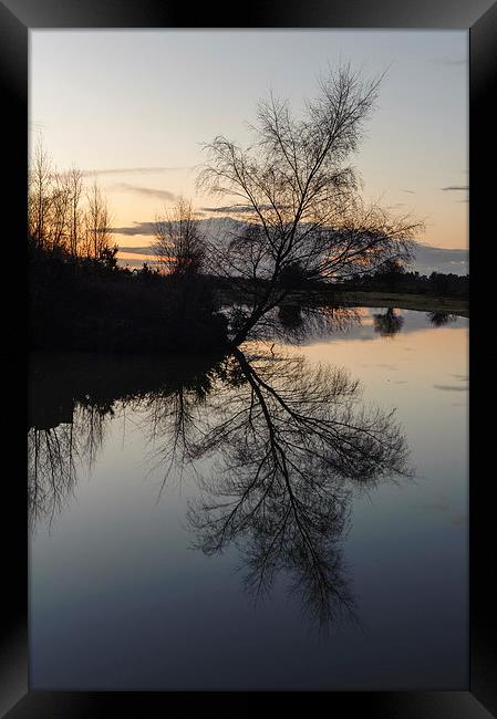 Small Island Cadman's Pond Framed Print by Paul Chambers